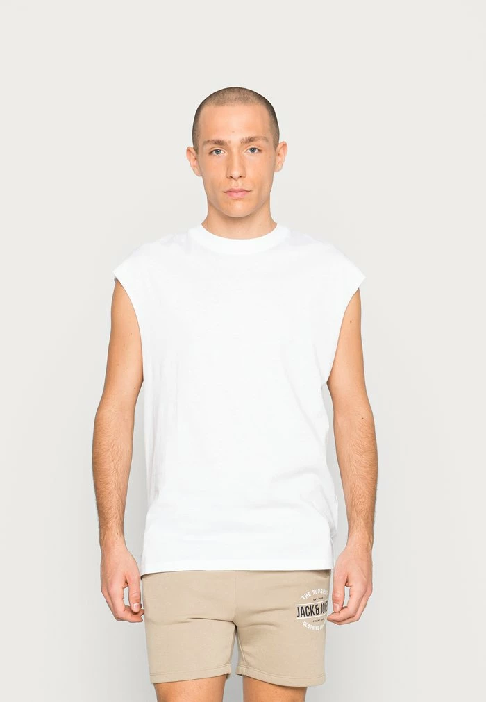 Jack & Jones UNISEX - Basic T-shirt - White 1 Jack & Jones UNISEX - Basic T-shirt - White