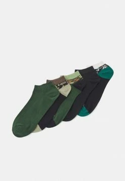 Jack & Jones JACEUGENE CAMO 5 PACK - Socks - Tap Shoe