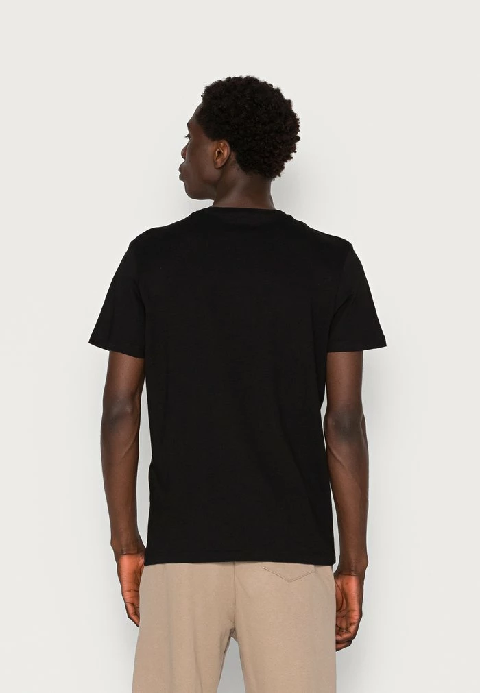Jack & Jones JCOBOOSTER TEE CREW NECK - Print T-shirt - Black 3 Jack & Jones JCOBOOSTER TEE CREW NECK - Print T-shirt - Black - Image 3
