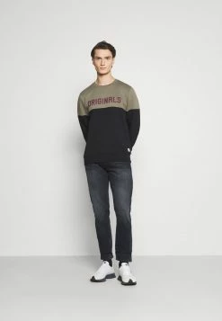 Alternative view of Jack & Jones JJIMIKE JJORIGINAL - Straight Leg Jeans - Black Denim