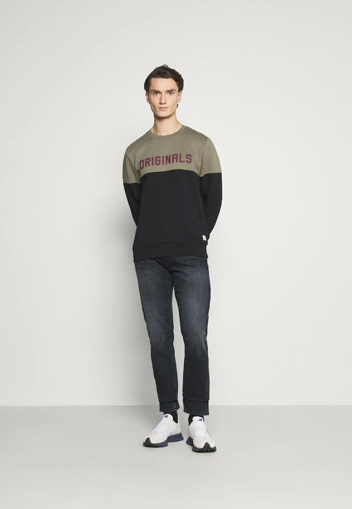 Jack & Jones JJIMIKE JJORIGINAL - Straight Leg Jeans - Black Denim 2 Jack & Jones JJIMIKE JJORIGINAL - Straight Leg Jeans - Black Denim - Image 2
