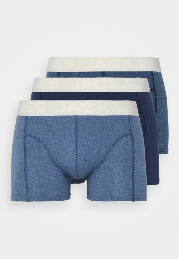 Jack & Jones JACRIJO TRUNKS 3 PACK - Pants - Dress Blues/blue/grey 5 Jack & Jones JACRIJO TRUNKS 3 PACK - Pants - Dress Blues/blue/grey - Image 5