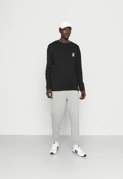 Alternative view of Jack & Jones NFL LOGOS TEE CREW NECK - Long Sleeved Top - Black