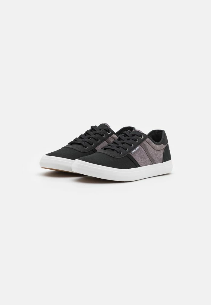 Jack & Jones JFWLOGAN - Trainers - Anthracite/chambray 2 Jack & Jones JFWLOGAN - Trainers - Anthracite/chambray - Image 2