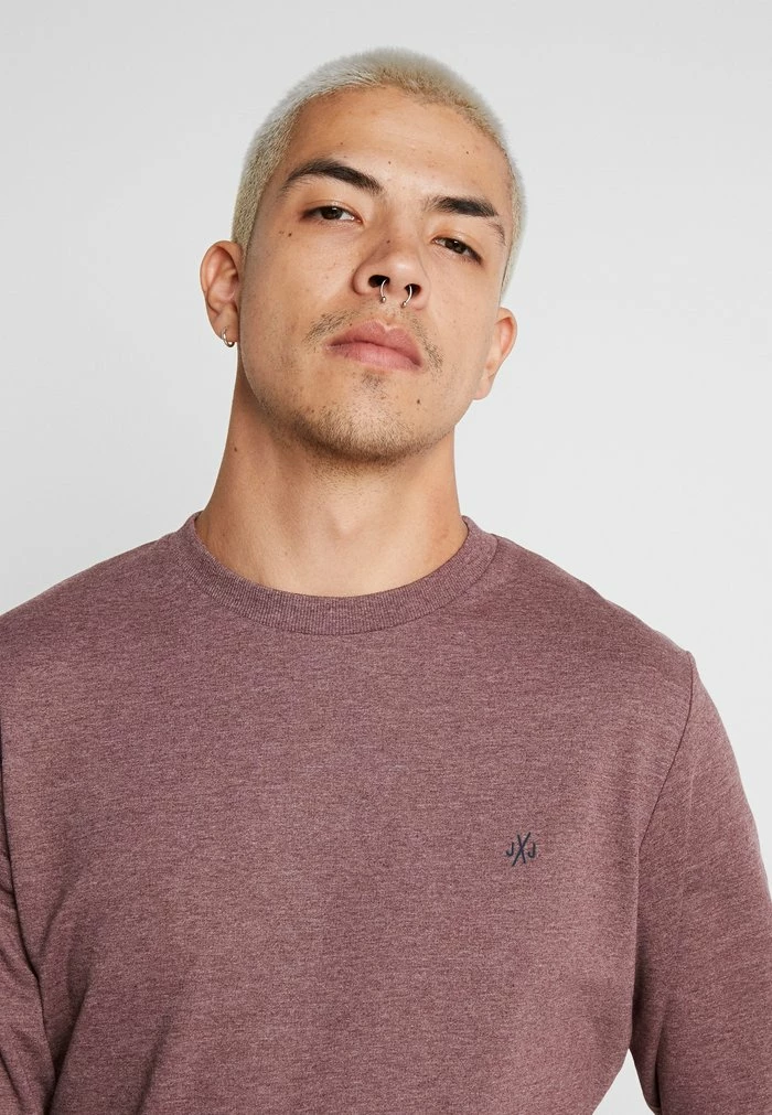 Jack & Jones JORBASIC CREW NECK 2 PACK - Sweatshirt - Total Eclipse 5 Jack & Jones JORBASIC CREW NECK 2 PACK - Sweatshirt - Total Eclipse - Image 5