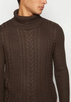 Jack & Jones JJCRAIG ROLL NECK - Jumper - Mulch 11 Jack & Jones JJCRAIG ROLL NECK - Jumper - Mulch -Jack & Jones Shop 82797088c3ff4eeb8cffa66003f00fce