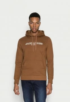 Jack & Jones JJBANK - Hoodie - Brown