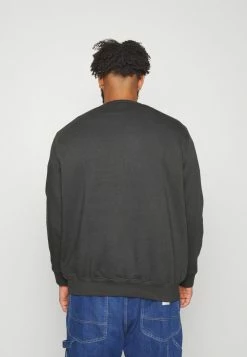 Jack & Jones JOROPTIMIST CREW NECK - Sweatshirt - Anthracite -Jack & Jones Shop 829f2994546b4fceb190623856d3cc47