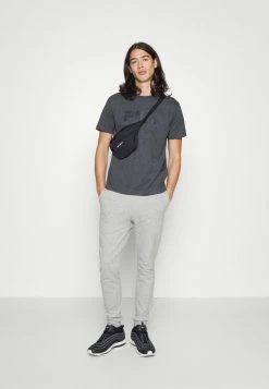 Alternative view of Jack & Jones JPSTWILL JJNEWBASIC - Tracksuit Bottoms - Light Grey Melange