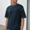 Jack & Jones JORPRIMO TEE CREW NECK - Basic T-shirt - Black