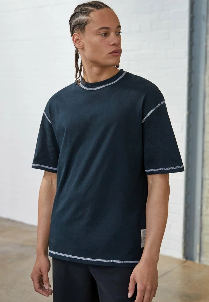 Jack & Jones JORPRIMO TEE CREW NECK - Basic T-shirt - Black 1 Jack & Jones JORPRIMO TEE CREW NECK - Basic T-shirt - Black