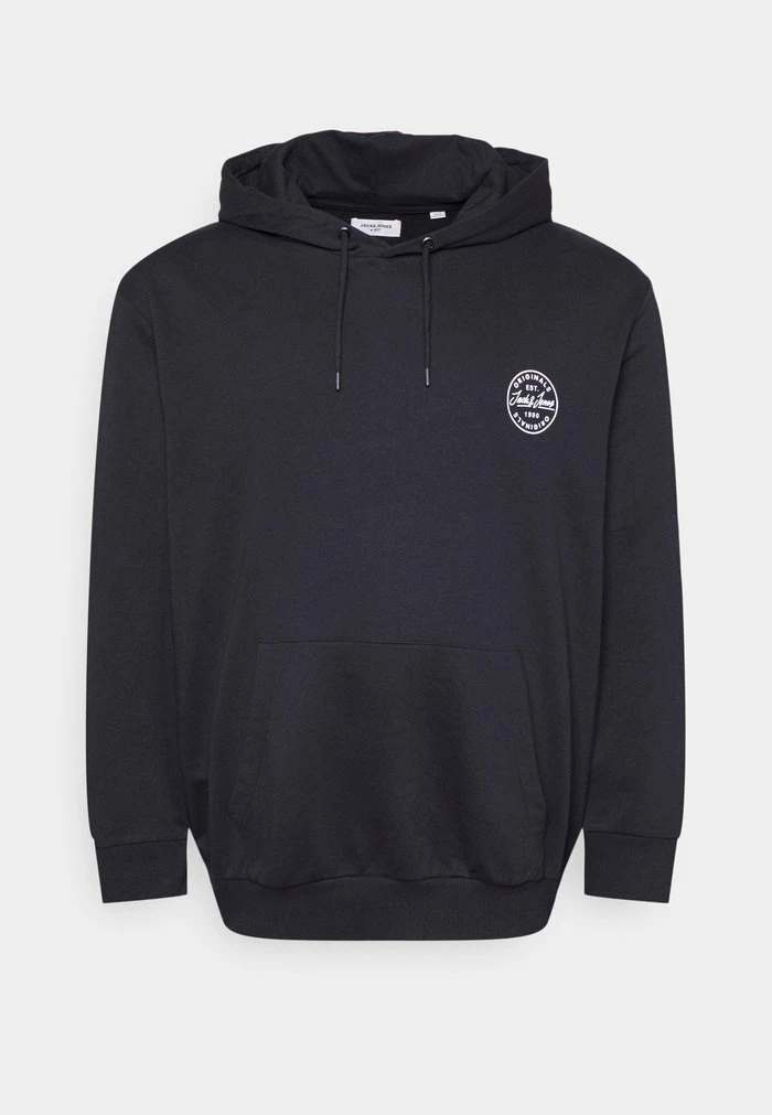 Jack & Jones JJEGORDON SHARK HOOD - Sweatshirt - Black 1 Jack & Jones JJEGORDON SHARK HOOD - Sweatshirt - Black