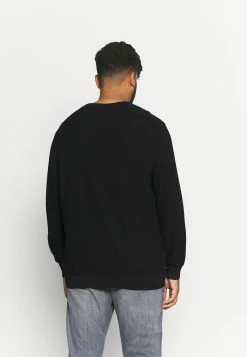 Jack & Jones JJEAARON CREW NECK - Jumper - Black -Jack & Jones Shop 830642fcd5a643dd8199c9d51cd6868b