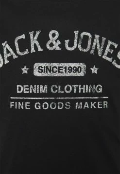 Jack & Jones Print T-shirt - Black -Jack & Jones Shop 8314aba883194b109ffa0ff77897cf06
