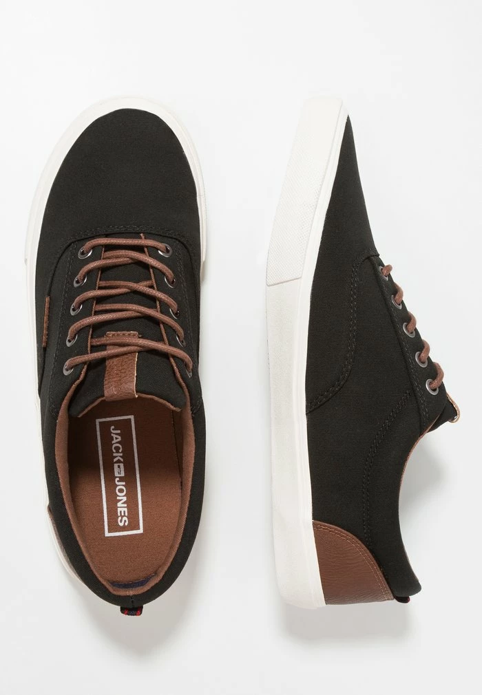 Jack & Jones JFWVISION CLASSIC - Trainers - Anthracite 5 Jack & Jones JFWVISION CLASSIC - Trainers - Anthracite - Image 5