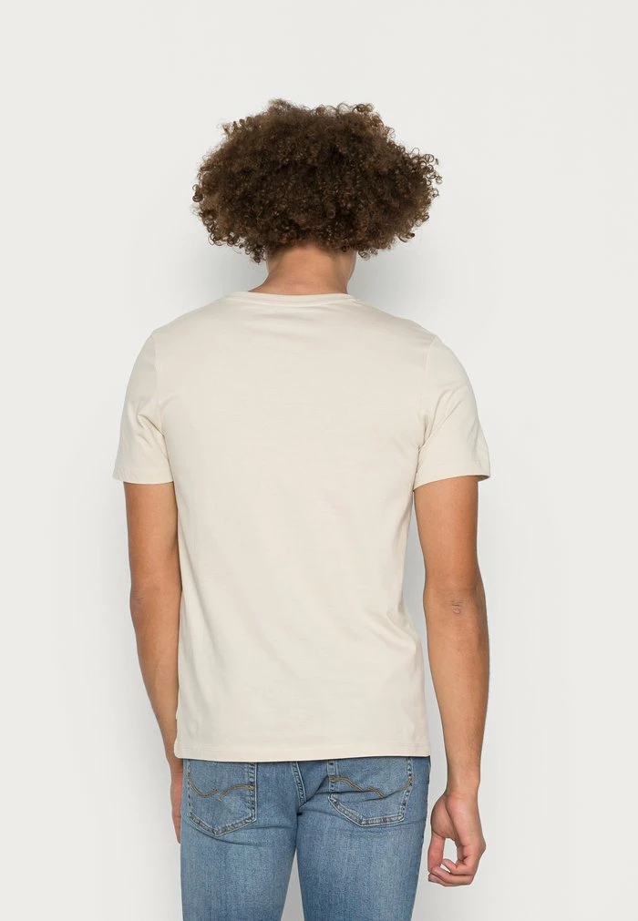 Jack & Jones JJE BASIC TEE O NECK NOOS - Basic T-shirt - Moonbeam 3 Jack & Jones JJE BASIC TEE O NECK NOOS - Basic T-shirt - Moonbeam - Image 3