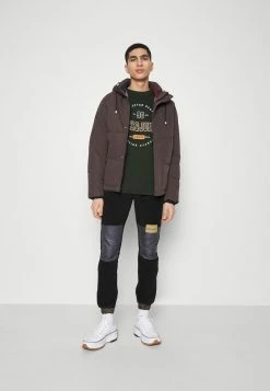 Alternative view of Jack & Jones JJSTAMP CREW NECK - Sweatshirt - Rosin