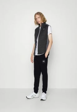 Alternative view of Jack & Jones JPSTGORDON JJJILOCK PANTS - Tracksuit Bottoms - Black
