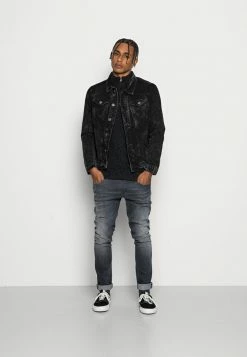Alternative view of Jack & Jones JCOBRYAN CREW NECK - Jumper - Black