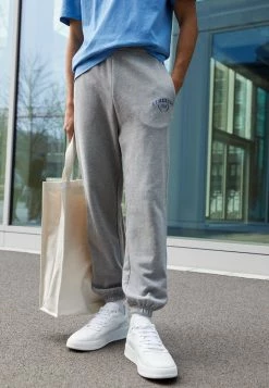 Jack & Jones JPSTCAPIO PANTS UNISEX - Tracksuit Bottoms - Light Grey Melange -Jack & Jones Shop 837f07088c53497c8cc6c14486829558