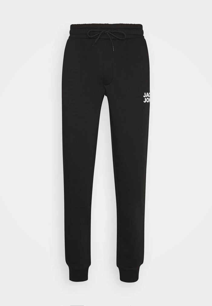 Jack & Jones Tracksuit Bottoms - Black 4 Jack & Jones Tracksuit Bottoms - Black - Image 4