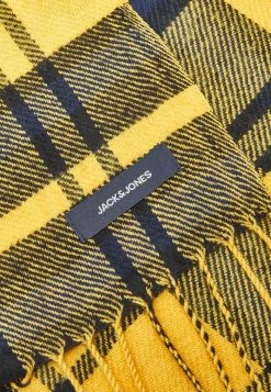 Jack & Jones JACWOODSIDE WOVEN SCARF - Scarf - Golden Rod -Jack & Jones Shop 8394421d09ee4d548a7612d4f29671f8