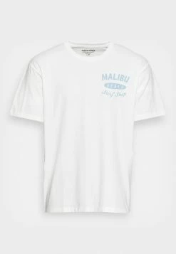 Jack & Jones MALIBU PACK TEE CREW NECK - Print T-shirt - Cloud Dancer 8 Jack & Jones MALIBU PACK TEE CREW NECK - Print T-shirt - Cloud Dancer -Jack & Jones Shop 83d4d79271b144d4a157c9480992ee5a