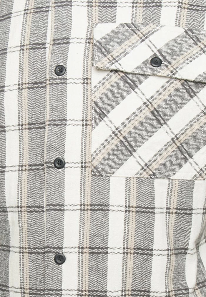 Jack & Jones JCODESERT HERRINGBONE - Shirt - Moonbeam 5 Jack & Jones JCODESERT HERRINGBONE - Shirt - Moonbeam - Image 5