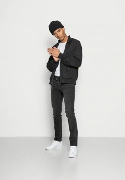Jack & Jones JJIGLENN JJORIGINAL - Straight Leg Jeans - Black Denim -Jack & Jones Shop 83fb37eeee204f8bb17b91b3cd3a843b