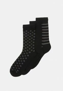 Jack & Jones JACFELIX SOCKS 3 PACK - Socks - Black
