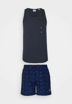 Jack & Jones JPSTSUMMER - Pyjamas - Navy Blazer