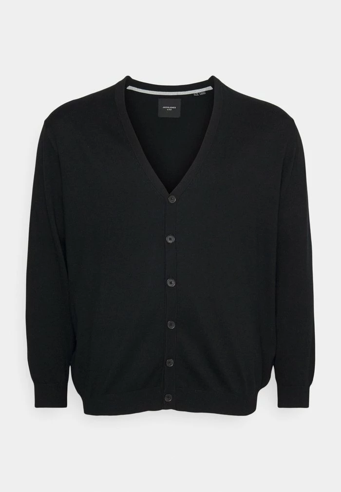 Jack & Jones JPRBLAWINTER - Cardigan - Black 4 Jack & Jones JPRBLAWINTER - Cardigan - Black - Image 4