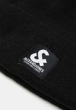 Jack & Jones JACBACK TO SCHOOL BEANIE - Beanie - Black -Jack & Jones Shop 843732e2c83b4093875516aae9e0ceca