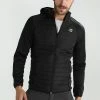 Jack & Jones JCOMULTI QUILTED JACKET - Soft Shell Jacket - Black
