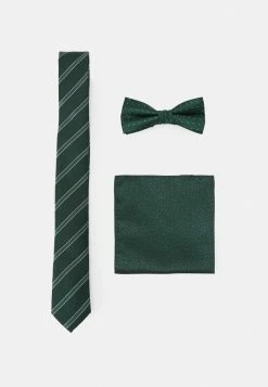 Jack & Jones JACNECKTIE GIFT BOX SET - Pocket Square - Dark Green