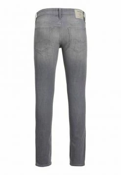 Alternative view of Jack & Jones Slim Fit Jeans - Grey Denim