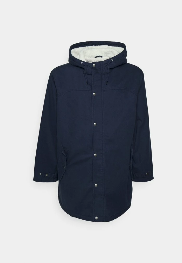 Jack & Jones JJSTATE PARKA - Parka - Navy Blazer 4 Jack & Jones JJSTATE PARKA - Parka - Navy Blazer - Image 4