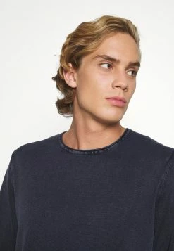 Jack & Jones JJELEO CREW NECK - Jumper - Navy Blazer -Jack & Jones Shop 84d8d36ebd5d4ddfb86cd65a0f1cf8b5