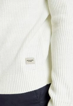 Jack & Jones JJPANNEL ROLL NECK - Jumper - Cloud Dancer -Jack & Jones Shop 84f3ef14fe264b11ba635726da54bdc0