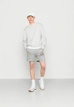 Alternative view of Jack & Jones JJIBRAT LOGO - Shorts - Light Grey Melange