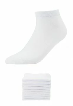 Alternative view of Jack & Jones JACDONGO SOCKS 10 PACK - Socks - White