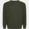 Jack & Jones JJSTEVE CREW NECK - Jumper - Forest Night