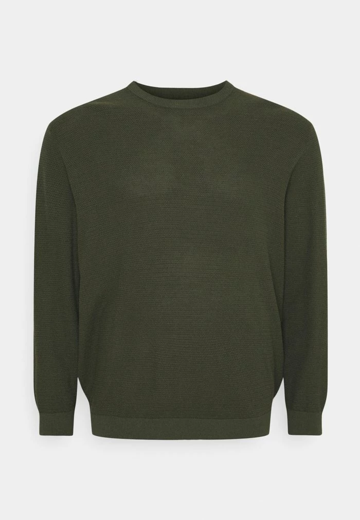 Jack & Jones JJSTEVE CREW NECK - Jumper - Forest Night 1 Jack & Jones JJSTEVE CREW NECK - Jumper - Forest Night
