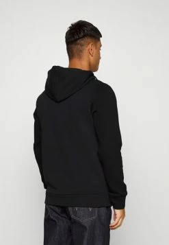 Jack & Jones JCOSTAPLE QUILT HOOD - Hoodie - Black -Jack & Jones Shop 852651d82b9d440793ce50ccb955a56b