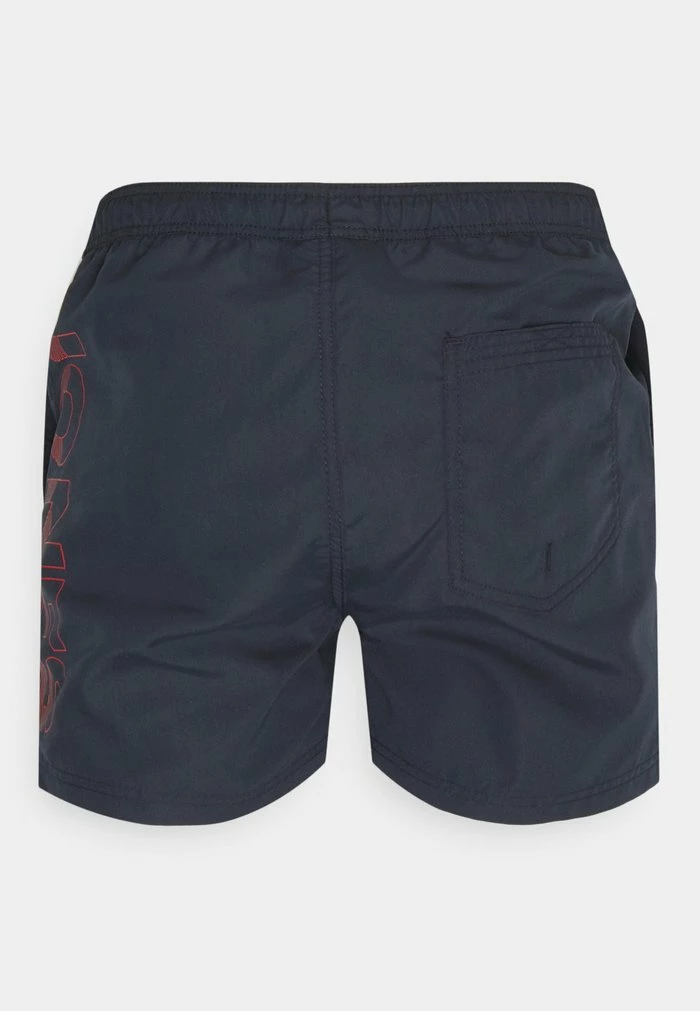 Jack & Jones CRETE - Swimming Shorts - Navy Blazer 2 Jack & Jones CRETE - Swimming Shorts - Navy Blazer - Image 2