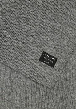 Jack & Jones JACDNA SCARF - Scarf - Grey Melange -Jack & Jones Shop 854efa6b9d694bb7b4b538acc61167a7