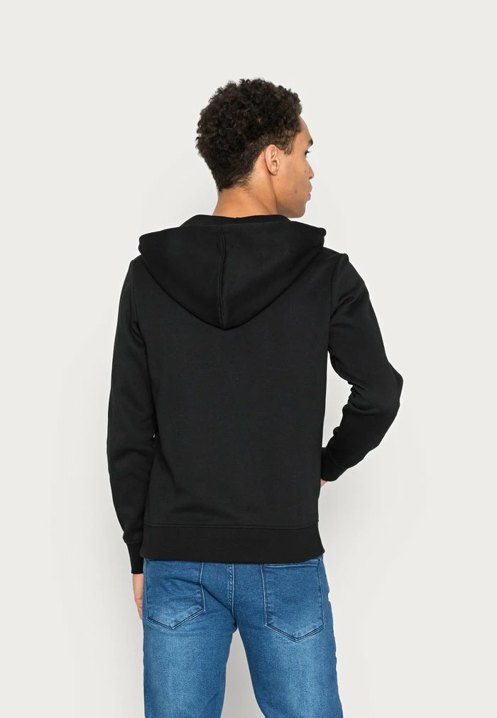 Jack & Jones JCOSPRING - Hoodie - Black 3 Jack & Jones JCOSPRING - Hoodie - Black - Image 3