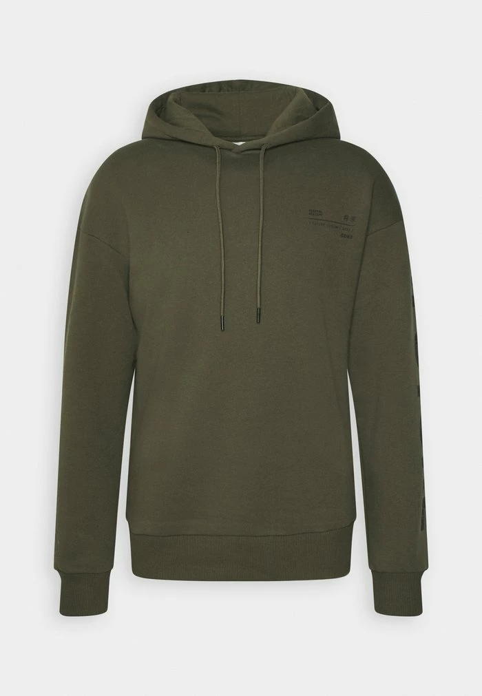 Jack & Jones JCOMONO HOOD - Hoodie - Forest Night 4 Jack & Jones JCOMONO HOOD - Hoodie - Forest Night - Image 4