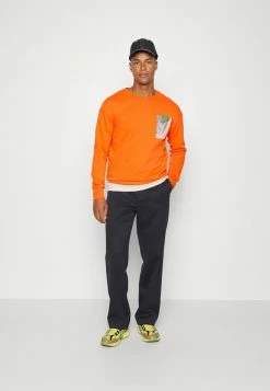 Alternative view of Jack & Jones JCODES CREW NECK - Sweatshirt - Mandarin Orange