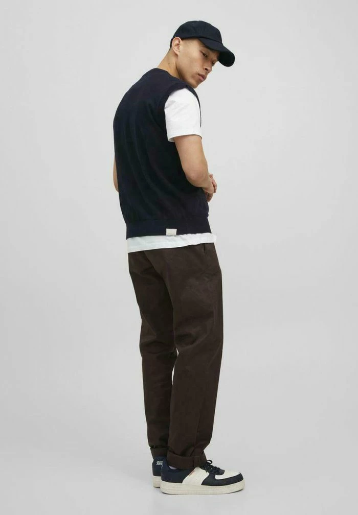 Jack & Jones JPRBLALASSE - Top - Maritime Blue 3 Jack & Jones JPRBLALASSE - Top - Maritime Blue - Image 3